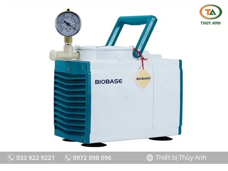 Bơm chân không GM-0.5IIP BIOBASE Bơm Chân Không GM-0.5IIP BIOBASE (30L/phút) – Hiệu Suất Cao, Không Dầu, Độ Bền Vượt Trội