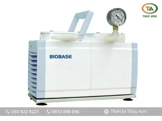 Bơm chân không GM-1.0 BIOBASE (60L/phút) – Bơm không dầu hiệu suất cao cho phòng thí nghiệm