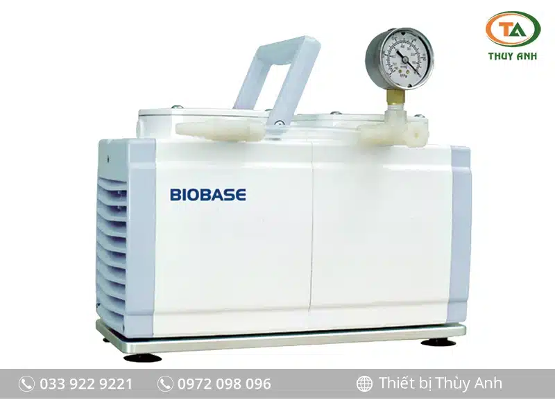 Bơm chân không GM-1.0 BIOBASE Bơm chân không GM-1.0 BIOBASE (60L/phút) – Bơm không dầu hiệu suất cao cho phòng thí nghiệm
