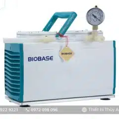 Bơm Chân Không GM-1.0P BIOBASE (60L/phút) – Công Suất Lớn, Không Dầu, Hiệu Suất Ổn Định 2025