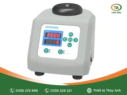 Máy Lắc Vortex BJPX-VW Biobase – Trộn mẫu nhanh, mạnh, đồng đều | 200–3000 rpm