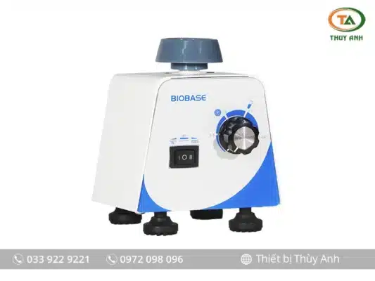 Máy Lắc Vortex BJPX-VW1 Biobase – Mini Vortex Mixer 0–3000 rpm, hiệu quả và bền bỉ