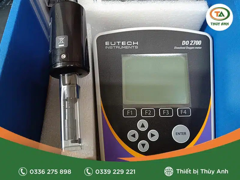 Máy đo DO cánh khuấy DO2700 Eutech Máy đo DO cánh khuấy DO2700 Eutech – Đo Oxy hòa tan chính xác cao, tiêu chuẩn phòng thí nghiệm