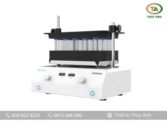 Máy lắc vortex đa ống BHY-2500 Biobase – Xử lý 96 mẫu, tốc độ 2500 rpm