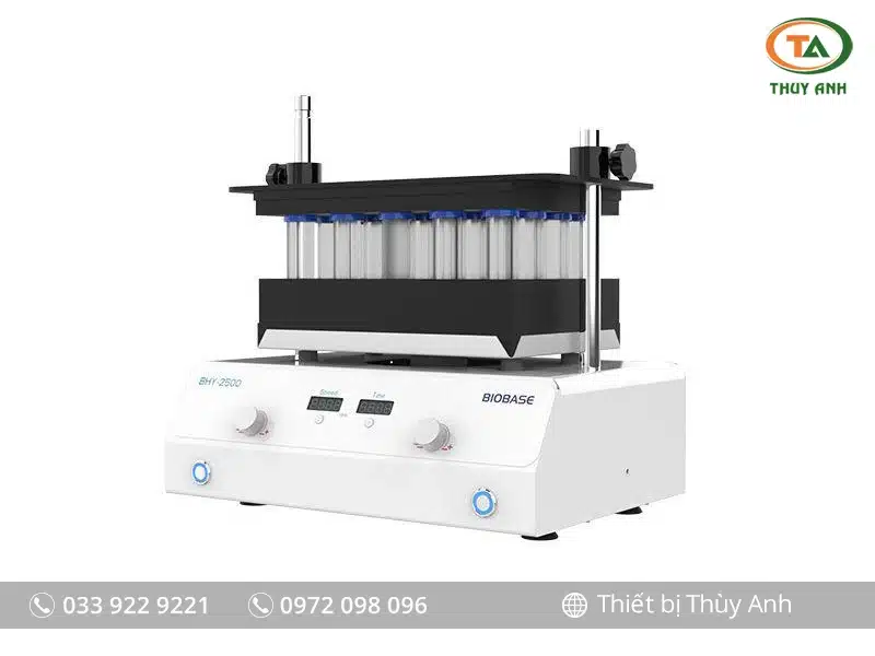 Máy trộn quay BHY-100 BIOBASE Máy trộn quay BHY-100 Biobase (9 ~ 100 rpm) | Hiệu quả, đa năng, giá tốt