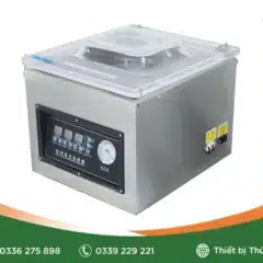 Máy hàn miệng túi chân không DZ-320 công suất 380W | Hút sạch 99% không khí