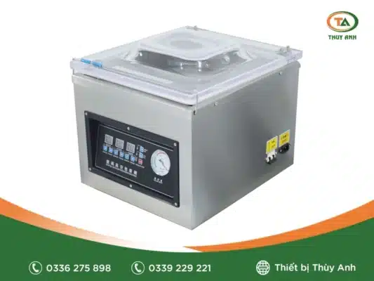 Máy hàn miệng túi chân không DZ-320 công suất 380W | Hút sạch 99% không khí