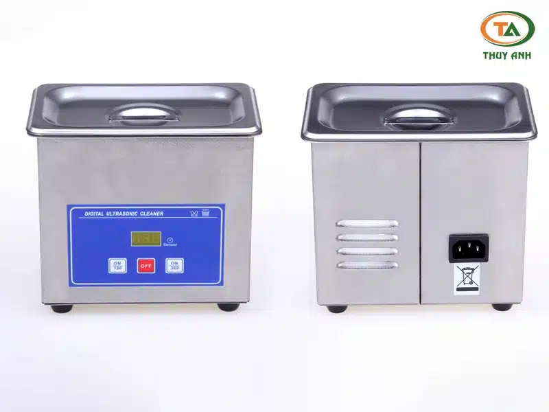 Bể rửa siêu âm PS-06A JEKEN Bể rửa siêu âm PS-06A JEKEN 0.6L - Thiết bị làm sạch đa năng cho gia đình và phòng thí nghiệm