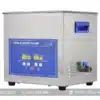 Bể rửa siêu âm PS-G60A JEKEN 20L - Công suất 360W, 6 đầu phát, bể sâu 200mm cho công nghiệp nặng