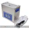 Bể rửa siêu âm PS-30A JEKEN 6.5L - Công suất 180W, 3 đầu phát, bể sâu 150mm cho vật dụng cỡ lớn