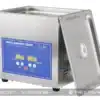 Bể rửa siêu âm PS-D40A JEKEN 7L - Công suất 240W, 4 đầu phát, van xả tiện lợi cho công nghiệp