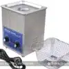 Bể rửa siêu âm JEKEN PS-10 dung tích 2L – Công suất 70W, gia nhiệt 80°C