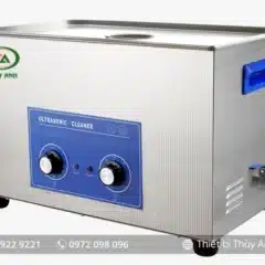 Bể rửa siêu âm JEKEN PS-100 dung tích 30L – Công suất 600W, 10 đầu phát, kích thước bể 500x300x200mm
