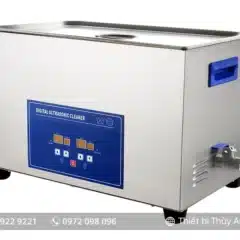 Bể rửa siêu âm PS-120A JEKEN 45L - Giải pháp tối ưu cho nhu cầu làm sạch khối lượng lớn