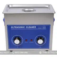 Bể rửa siêu âm JEKEN PS-20 dung tích 3.2L – Công suất 120W, 2 đầu phát