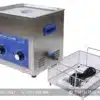 Bể rửa siêu âm JEKEN PS-40 dung tích 10L – Công suất 240W, 4 đầu phát, van xả