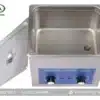 Bể rửa siêu âm JEKEN PS-60 dung tích 15L – Công suất 360W, 6 đầu phát, van xả