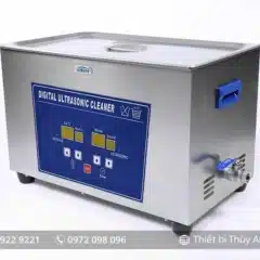 Bể rửa siêu âm PS-80A JEKEN chính hãng | Công suất lớn, 8 đầu phát, gia nhiệt đến 80°C