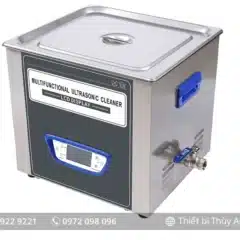 Bể rửa siêu âm TUC-200 JEKEN 20L - Màn hình LCD, 6 đầu phát, công suất 360W