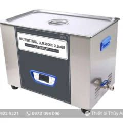 Bể rửa siêu âm TUC-450 JEKEN 45L - Màn hình LCD, 12 đầu phát, công suất 720W, gia nhiệt 1000W