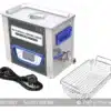 Bể rửa siêu âm TUC-48 JEKEN 4.8L - Màn hình LCD, điều chỉnh công suất 10-100%