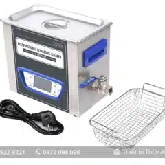 Bể rửa siêu âm TUC-48 JEKEN 4.8L - Màn hình LCD, điều chỉnh công suất 10-100%
