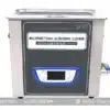 Bể rửa siêu âm TUC-65 JEKEN 6.5L - Màn hình LCD, 3 đầu phát, công suất 180W