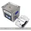 Bể rửa siêu âm TUC-100 JEKEN 10L - Màn hình LCD, 4 đầu phát, công suất 240W
