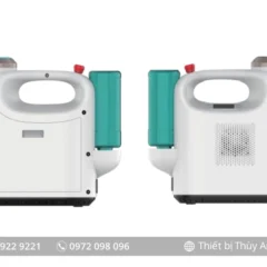 Máy khử trùng cầm tay HC01D HCEM – Vòi xoay 270°, phun sương siêu nhỏ, diệt khuẩn vượt trội