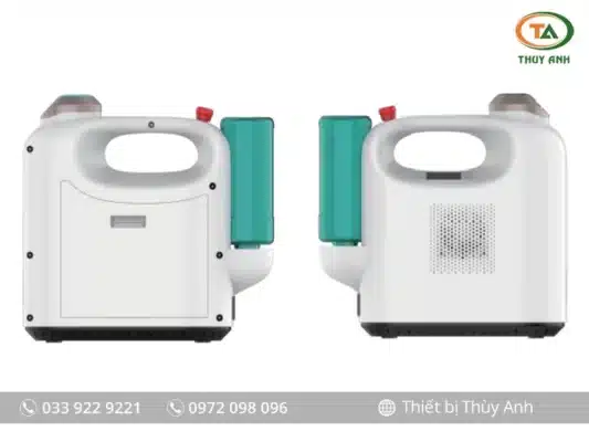 Máy khử trùng cầm tay HC01D HCEM – Vòi xoay 270°, phun sương siêu nhỏ, diệt khuẩn vượt trội