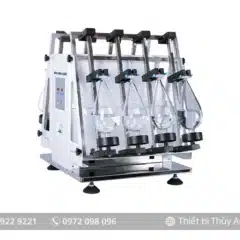 Máy lắc phễu chiết BK-VS06 Biobase – 6 vị trí, giải pháp chiết lỏng – lỏng hiệu suất cao