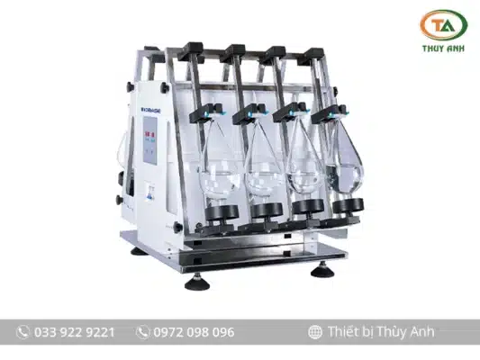 Máy lắc phễu chiết BK-VS06 Biobase – 6 vị trí, giải pháp chiết lỏng – lỏng hiệu suất cao