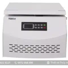 Máy ly tâm xác định độ ẩm dầu thô TD5Y – Tốc độ 4000 vòng/phút, gia nhiệt 80°C, chuẩn GB/T6533-86 Trung Quốc