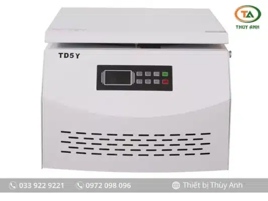 Máy ly tâm xác định độ ẩm dầu thô TD5Y – Tốc độ 4000 vòng/phút, gia nhiệt 80°C, chuẩn GB/T6533-86 Trung Quốc