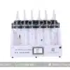 Hệ thống chưng cất tự động YDL-HP06 Yonglekang 6 vị trí với màn hình cảm ứng và đèn hồng ngoại xa