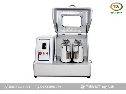 Máy nghiền bi hành tinh YKM-2L Yonglekang với bốn cối nghiền dung tích 500ml mỗi cối