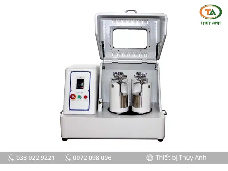 Máy nghiền bi hành tinh YKM-12L Yonglekang cối nghiền 3 lít dùng cho sản xuất thử nghiệm pilot