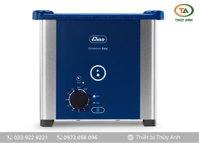 Bể rửa siêu âm Easy 10 Elma dung tích 0,9 lít cho phòng thí nghiệm