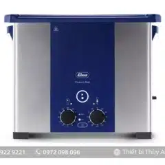Bể rửa siêu âm Easy 100H Elma dung tích 9,5 lít
