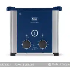 Bể rửa siêu âm Easy 10H Elma dung tích 0,9 lít tích hợp gia nhiệt 25–80°C
