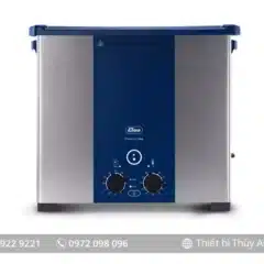 Bể rửa siêu âm Easy 120H Elma dung tích 12,9 lít