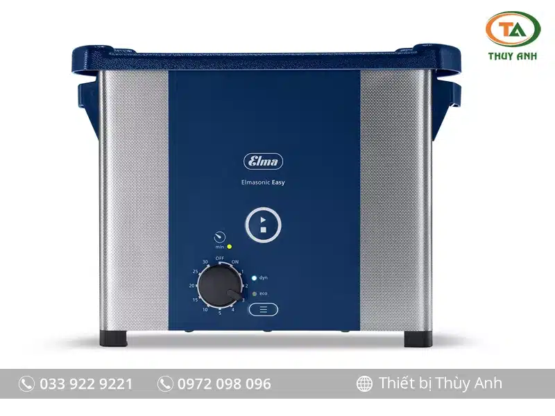 Bể rửa siêu âm Easy 30 Elma dung tích 2,7 lít