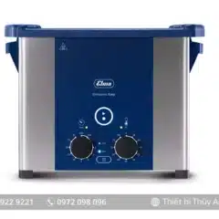 Bể rửa siêu âm Easy 30H Elma dung tích 2,7 lít