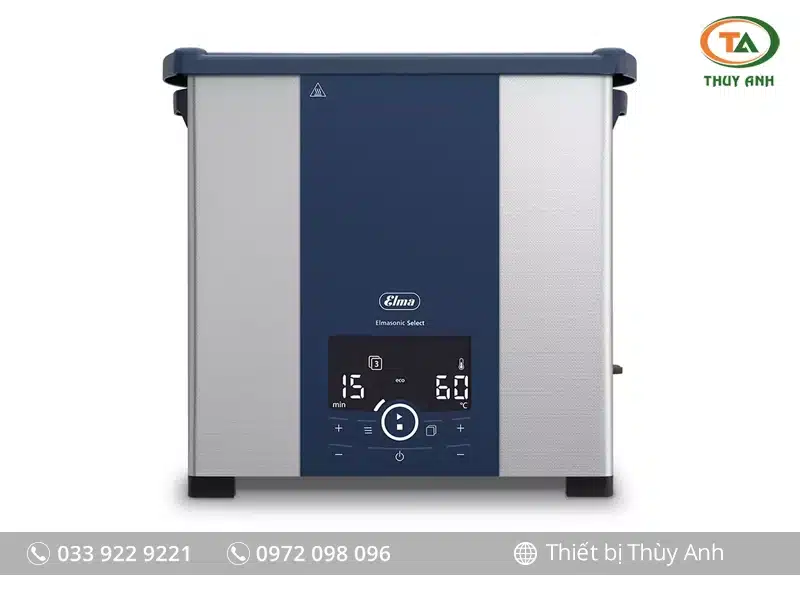 Bể rửa siêu âm Elma Select 120 dung tích 12,9 lít