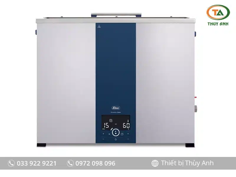 Bể rửa siêu âm Elma Select 500 dung tích 49,7 lít