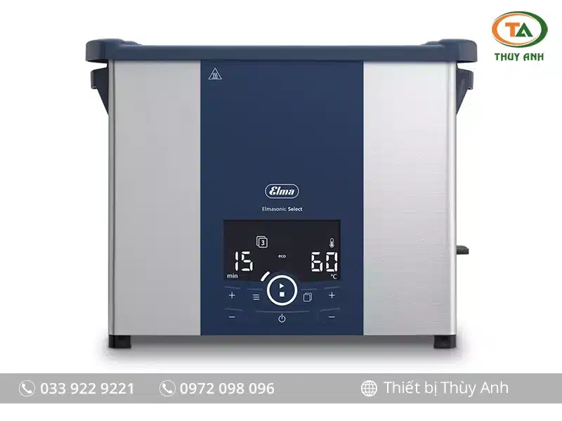 Bể rửa siêu âm Elma Select 60 dung tích 5,9 lít