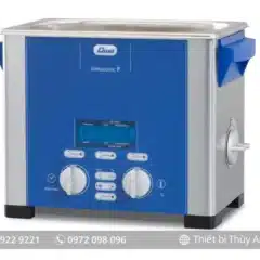 Bể rửa siêu âm P 30H Elma đa tần số 37 80 kHz chính hãng