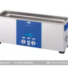 Bể rửa siêu âm P 70H Elma đa tần số 37 80 kHz cho phòng thí nghiệm